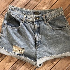 Vintage 90's Liz Claiborne High Waist Jean Shorts